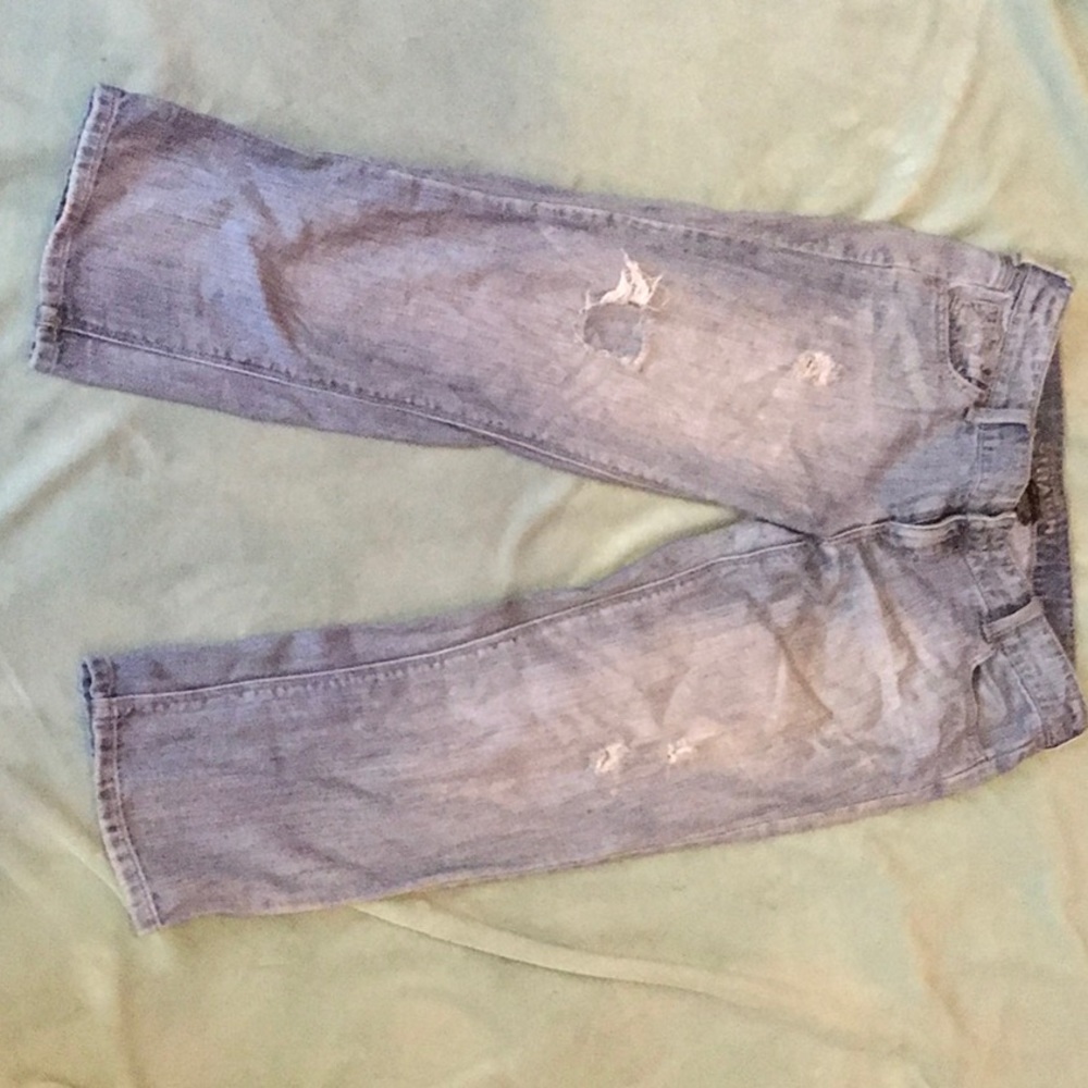 New York company ripped jeans
